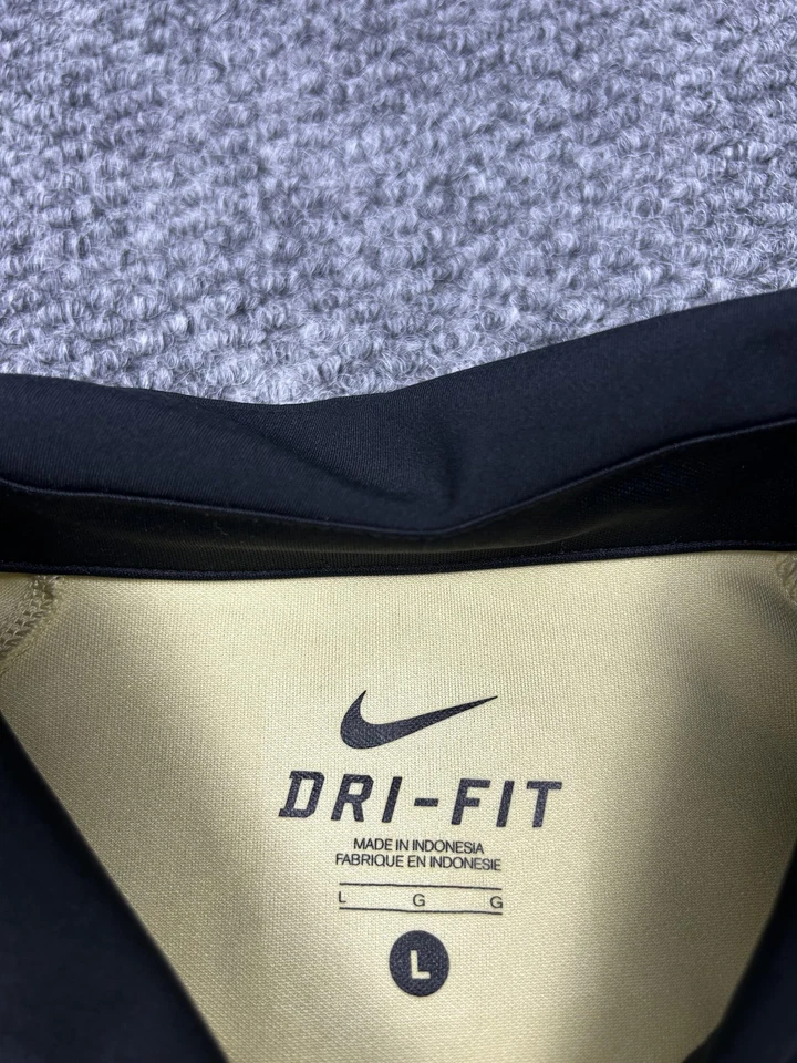 Camisa polo masculina Vanderbilt Commodores grande futebol NCAA Nike Dri Fit - Imagem 4 de 4