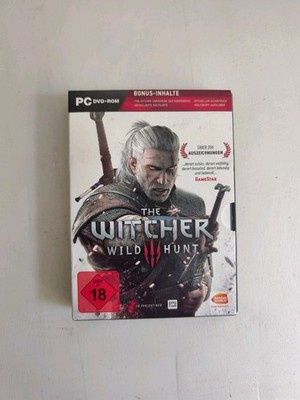 The Witcher 3-Wilde Jagd (PC) Big Box