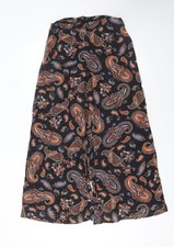 Womens UK Size 10 HI by Henry Holland Relaxed Fit Wide-Leg Trousers