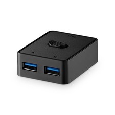 USB 3.0 Switch Selector, Bi-Directional USB Switcher 2 in 1 Out/1 in 2 Out, M...