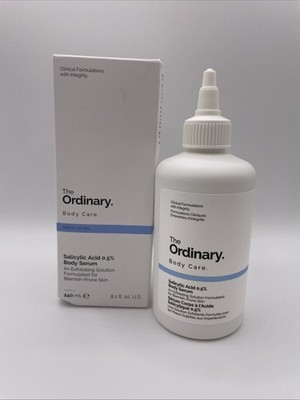 The Ordinary Salicylic Acid 0.5% Body Serum | B-Ware | Produkt Neu
