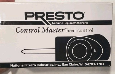 PRESTO Control Master Heat Control  w/ Cord , 82-252B 21536 Brand new in box