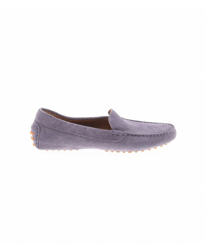 Suede M Gemi. Driving loafers, mauve size 39, NWOT