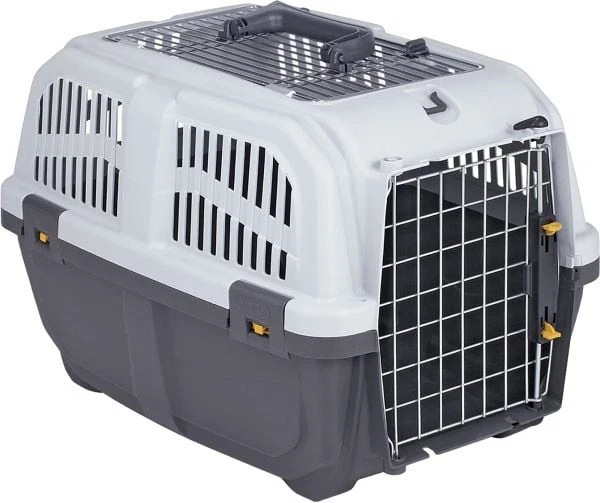 Nobby Transportbox Skudo 2 Open grau Hundebox