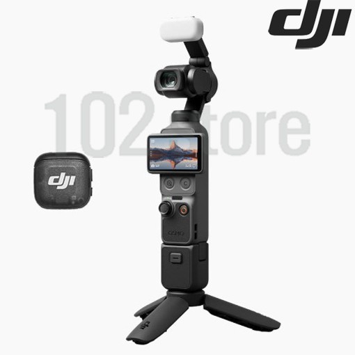 DJI Osmo Pocket 4 Creator Combo 4K 240fps Vlogging Camera Gimbal