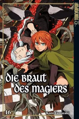 Die Braut des Magiers 16 | Kore Yamazaki | Taschenbuch | 196 S. | Deutsch | 2022