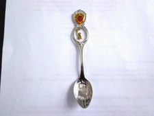 VINTAGE COLLECTIBLE MINI SPOON NEW YORK THE BIG APPLE WITH LIBERTY