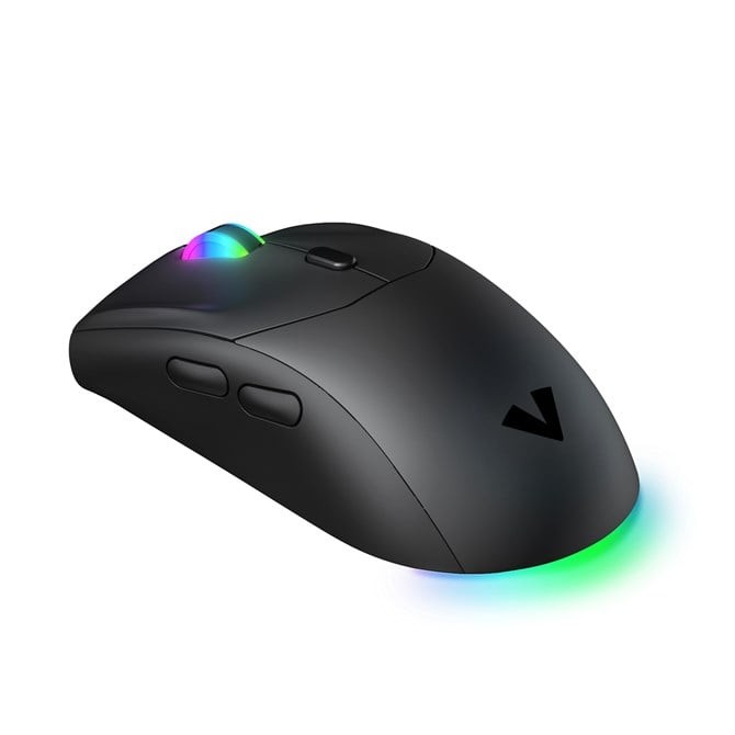 Vida Precision Gaming Usb Rgb Mouse Ambidextrous Usb Type-A Optical 12400 Dpi - Image 2