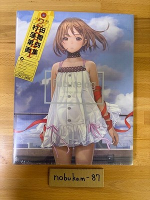 Range Murata Futurelog 4th Art Book Standard Edition Japan Illustration