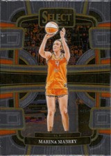 Marina Mabrey 2024 Panini Select WNBA #95 Connecticut Sun