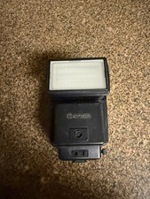 Canon Speedlite 199A Shoe Mount Flash   Vintage   Untested   Made in Japan