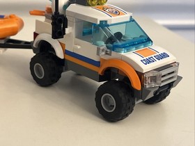 LEGO CITY: Coast Guard 4x4 & Diving Boat (60012)