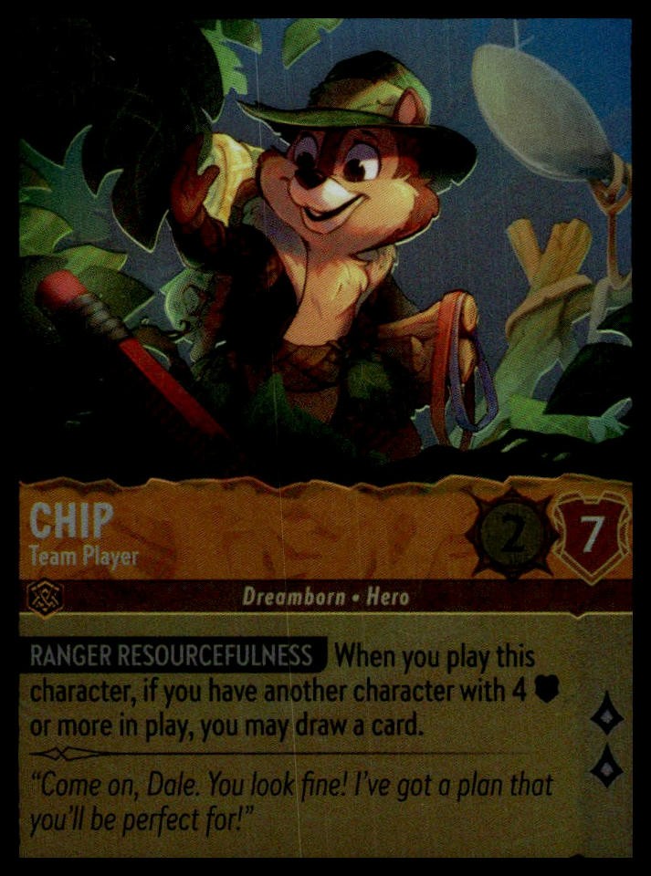 Wilds Unknown #27/204 Chip COLD FOIL