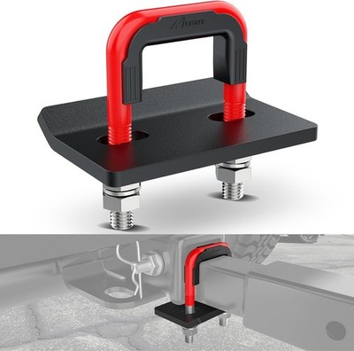 Nilight Trailer Hitch Tightener for 2 Inch or 2.5 inch Hitches Mount Anti Rattle