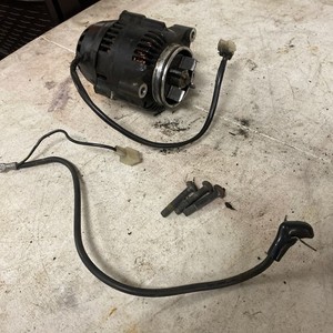 1999 Triumph Adventurer 900 Alternator OEM hardware Included.