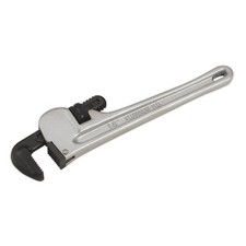 Image of Sealey Pipe Wrench European Pattern 350mm Aluminium Alloy Pipe Wrenches AK5108