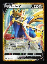 Zacian V 138/202 Holo 30th Celebration Classic Collection Pokemon Card on eBay