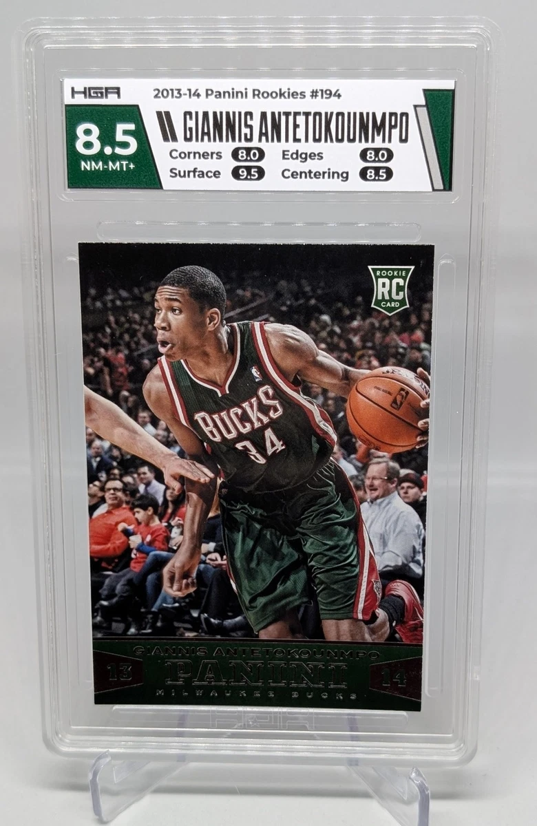 Giannis Antetokounmpo Basketball 2013-14 Season Sports Trading