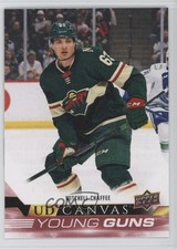2022-23 Upper Deck Series 2 UD Canvas Young Guns Mitchell Chaffee #C220 u0u