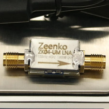 UM Series Low Noise Amplifier 100Khz4Ghz/6Ghz/10Ghz USB Type-C Interface 20Db H