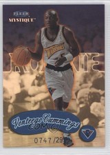 1999-00 Fleer Mystique Rookie 747/2999 Vonteego Cummings #132 0a1
