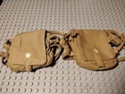 Vintage 1964 GI Joe - Japanese Imperial Soldier of the World Field Packs (2)