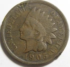 1905 Indian Head Cent - #11444-41