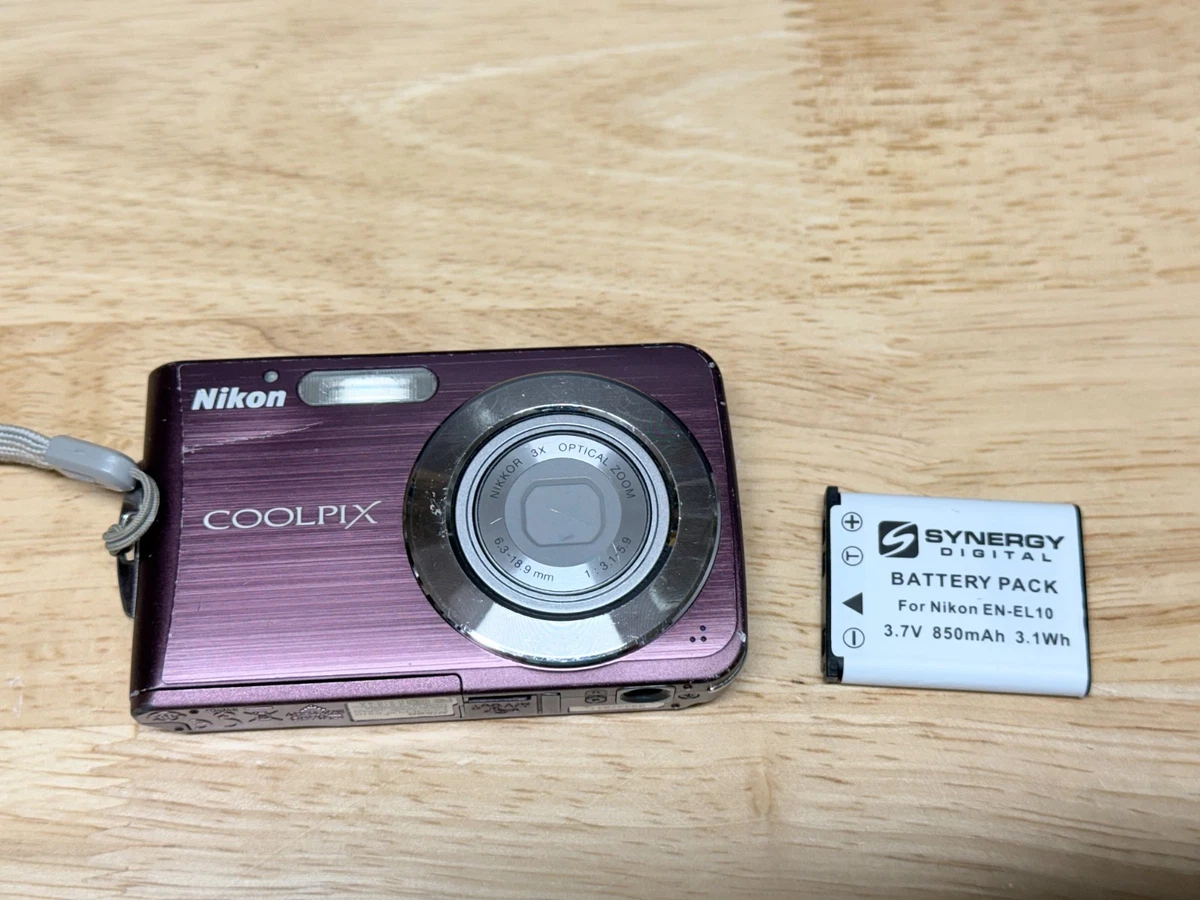 Nikon COOLPIX Purple Digital Cameras for sale - eBay