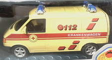 wonderful modelcar 1/43 VW T4-VAN german Ambulance "Krankenwagen 112" 2005 beige