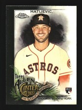 J.J. Matijevic 2022 Topps Allen & Ginter Chrome #176 RC
