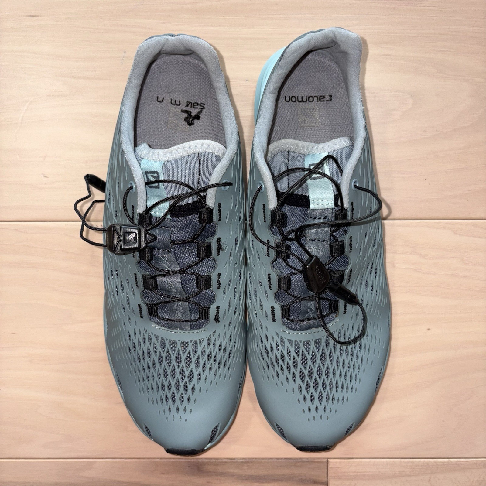 Scarpe da acqua Salomon XA Amphib da donna taglia 8 5 blu canale tempo tempestoso