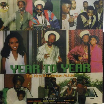 Various - Year To Year: The New Millenium Album (LP, Comp)