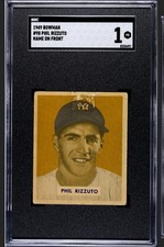 1949 Bowman Baseball Cards 48