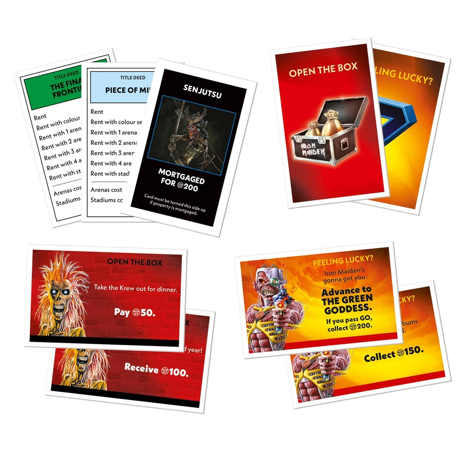 Iron Maiden Monopoly Board Game - Image 4 of 4