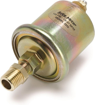 #ad AutoMeter 2242 Short Sweep Electric Oil Pressure Sender $59.00