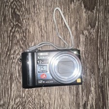 Panasonic DMC-ZS1 10.1MP 12X Zoom Digital Camera 1.0GB SD NEAR MINT ring damage