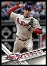 2017 Topps #660 Jeanmar Gomez