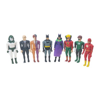 DC Direct Pocket Super Heroes Actionfigur 9 Figuren Konvolut