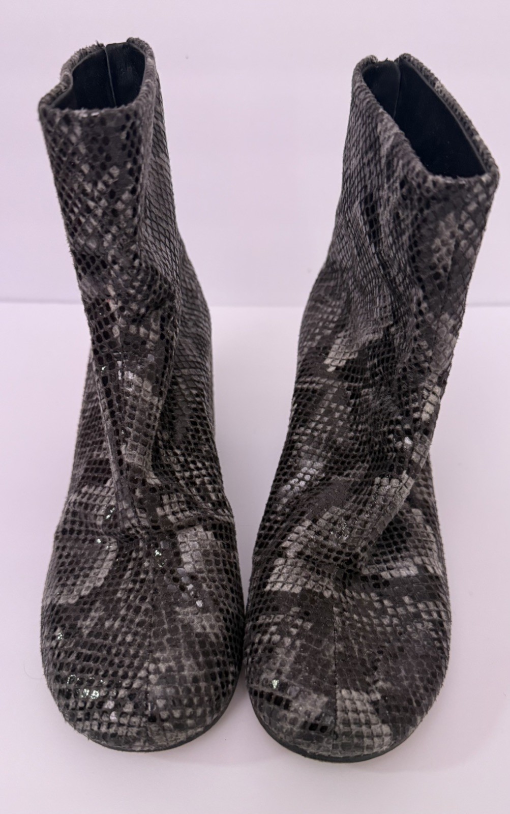 MAISON MARGIELA Python Print Boot Women’s Size 37 - image 2
