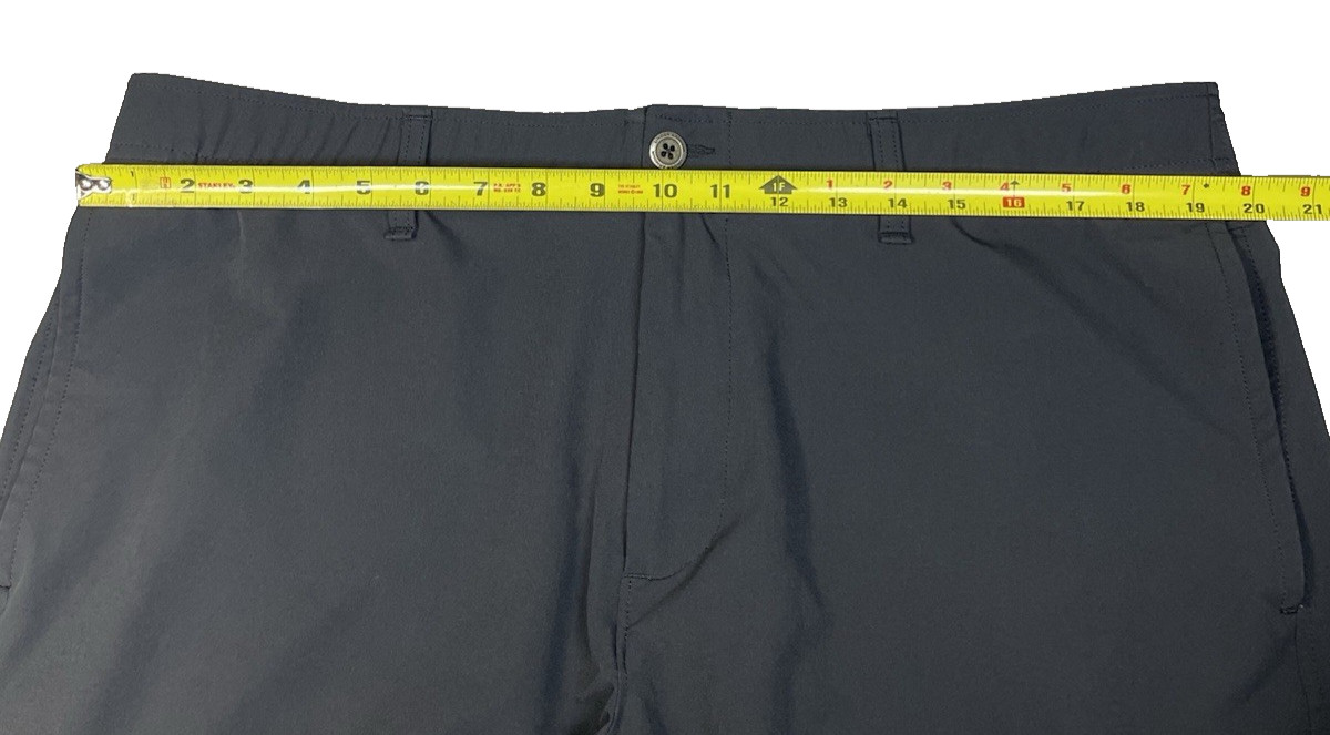 Under Armour Men's Golf Shorts Chino Regular Fit Walking Outdoor Black Size 40 thumbnail 6