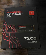SanDisk Optimus GX 7100 2TB M.2 2280 PCIe 4.0 x4 NVMe SSD Heatsink