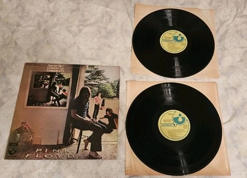 PINK FLOYD Ummagumma LP 1969 HARVEST US STBB-388 2XLP VINYL EX/NM/VG+