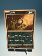 Deino 65/86 [Reverse Holo] - White Flare - Mint - Near Mint - Pokemon TCG