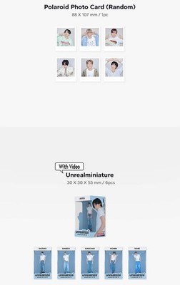 RIIZE 2026 SEASON'S GREETINGS [UNREALRIIZE] / FULL SET with GIFT+