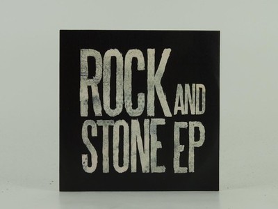 BROKEN CHORDS ROCK AND STONE EP (D5) 4 Track Promo CD Single including Picture S