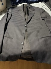 Emporio Armani Men  s 3 Button Blazer