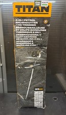 Titan TTBCP33-4 33cc Split Straight Shaft 2 in 1 Brushcutter & Trimmer Petrol