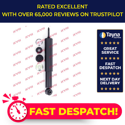 2x Shock Absorbers (Pair) fits VAUXHALL NOVA 1.3 Rear 83 to 89 13SB Damper KYB