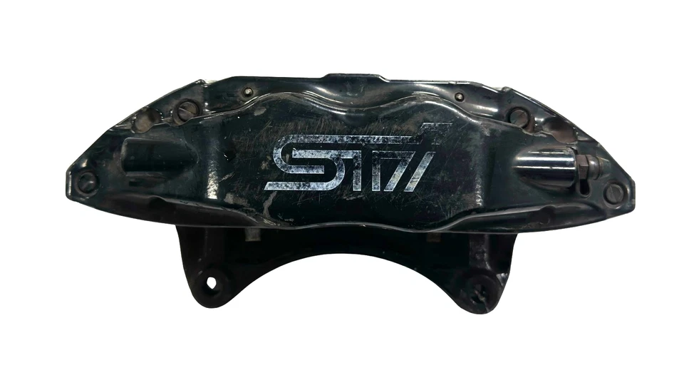 Juego de pinzas de freno delanteras Brembo 2008-2014 Subaru Impreza WRX STI 08-14 Foto 3 de 4