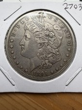 1891 O Morgan Dollar - As Shown! (#2703)